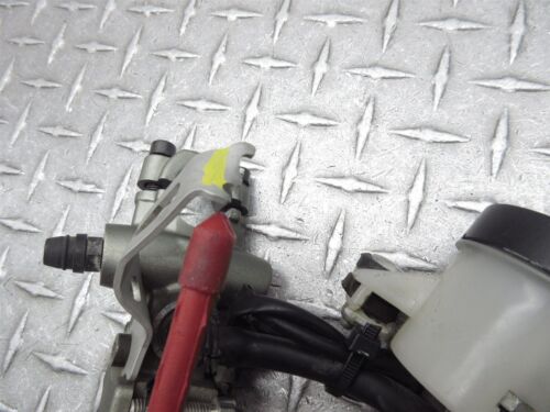 2008 07-09 Ducati 1098 1098S Front Brake Master Cylinder Pump Lever Control - Picture 3 of 10