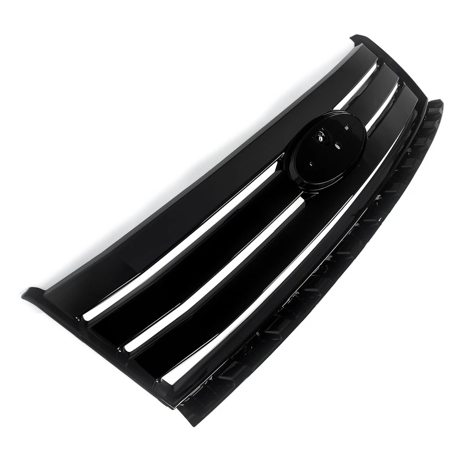 For 2007-2010 Ford Edge Front Bumper Upper Grille Assembly Gloss Black FO1200485 Foto 3 de 4