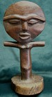 Vintage Ashanti Asante Akuaba Fertility Doll  8-15/16" tall  Weighs 1 lb  - LOOK — photo 1