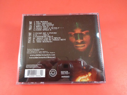 X-Raided: Psycho Active (NEW-Opened SUPER RARE CD) Brotha Lynch, Young Meek - Picture 3 of 7