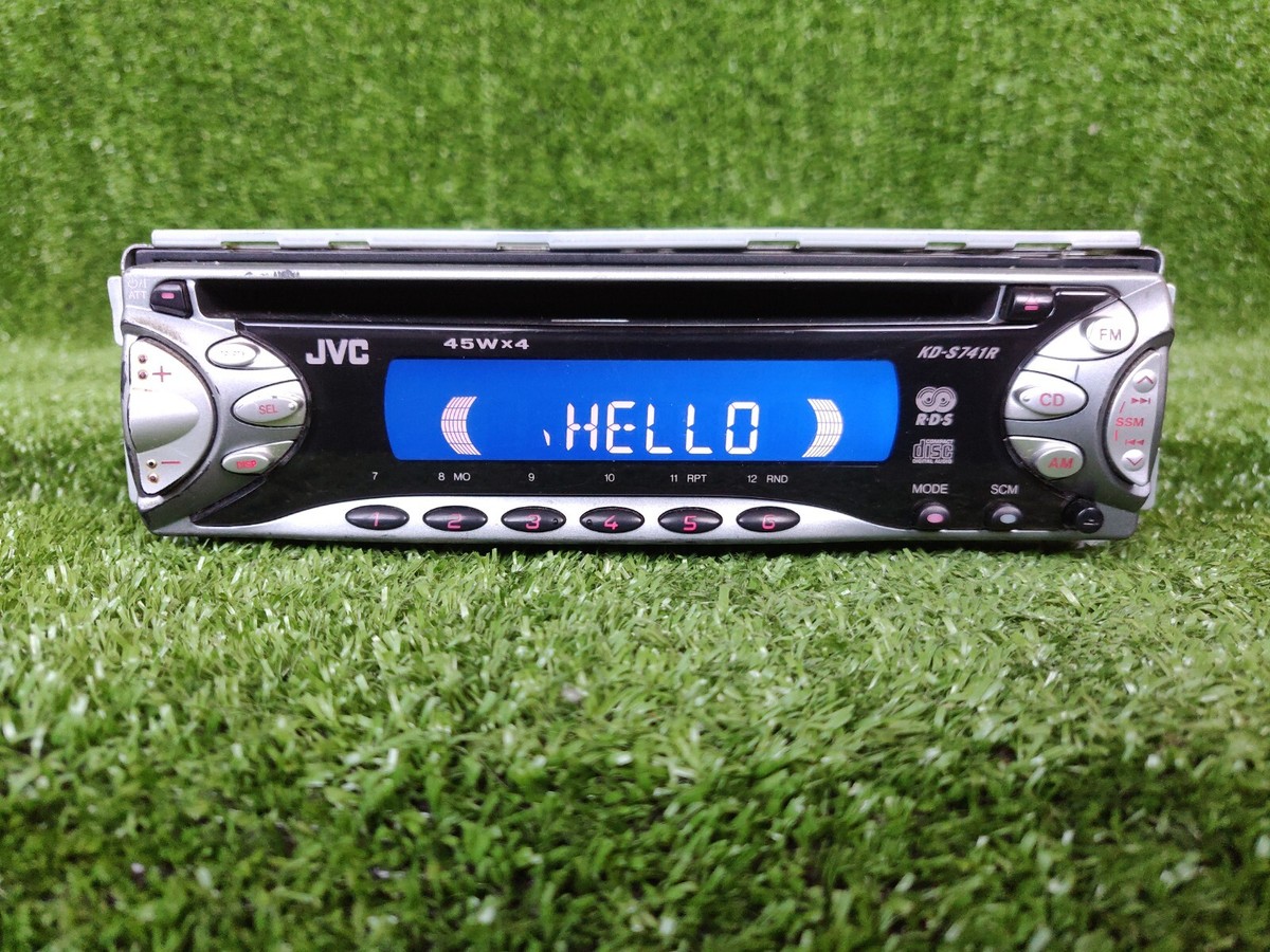 Jvc Kd-s741r Kds741r Original Car Radio | eBay