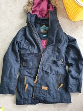 Trespass Womens Everyday Waterproof Jacket - Khaki - Size M