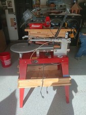 Pre-owned HAWK Precision Scroll Saw