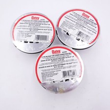 3 Pack 2" Oatey PVC No-Calk Pre-Formed Shower Base Drain 42099
