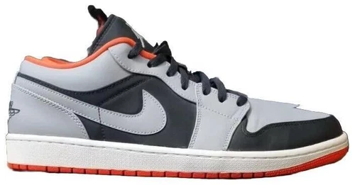 Jordan 1 Low Wolf Grey Infrared