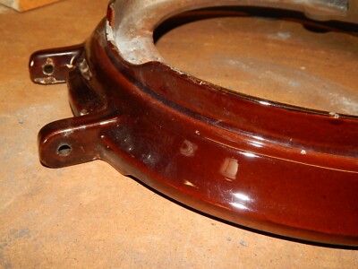 Pièce détachée GODIN BAVETTE 3721 BRUN MAJOLIQUE Réf: 12201372141