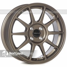 Circuit Cp23 16x7 4x100 35 Flat Bronze Wheels Type R Fits Acura Integra Jdm
