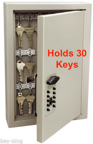 Kidde 30 Key Capacity Key Cabinet Supra, GE Touchpoint SU1795-Free Post 001795 - Bild 1 von 4