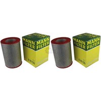 2X Original Mann-Filter Luftfilter C 15 120 Air Filter