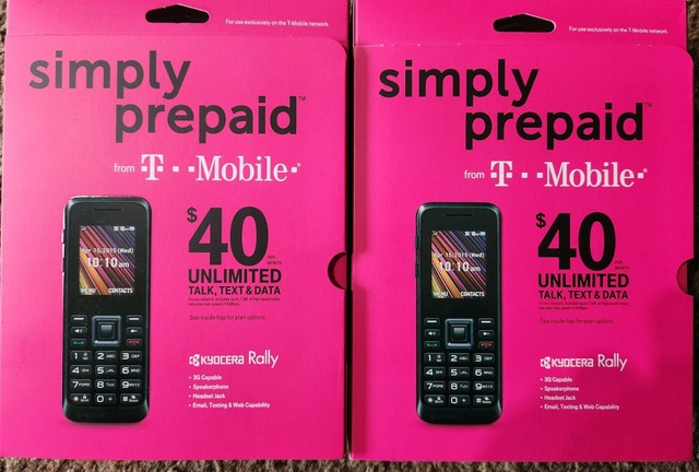 S1370 Rally Kyocera Rally S1370 - Black (T-Mobile) Cellular Phone for sale online ...