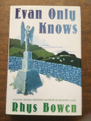 Evan Only Knows ~ Rhys Bowen ~ SIGNED 1st Edition Hardcover MINT