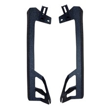 52" Light Bar Windshield Mount Bracket w/ Holder For Jeep Wrangler JK 2007-2018