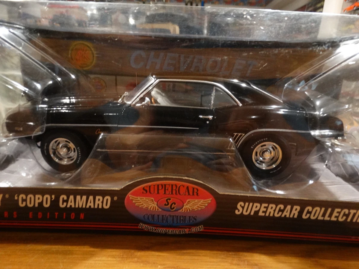 Chevrolet Camaro 1:18 Scale 1969 Vehicle Year Contemporary