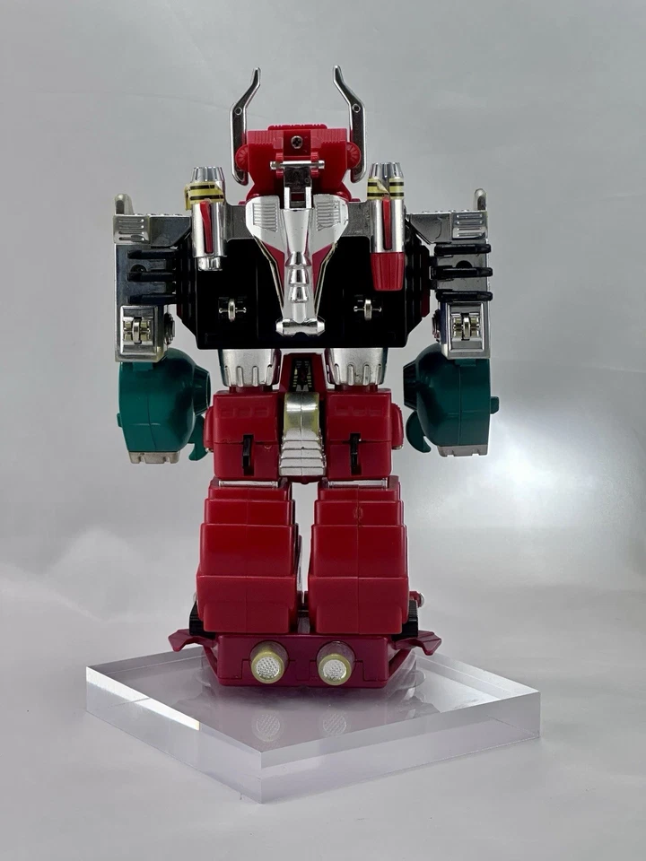 Warudaros Diaclone Vintage No Transformers Combiner Takara Gig 1981 Macao Foto 4 de 4