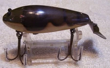 073025 VINTAGE CREEK CHUB CRAB WOOD LURE   2.75"