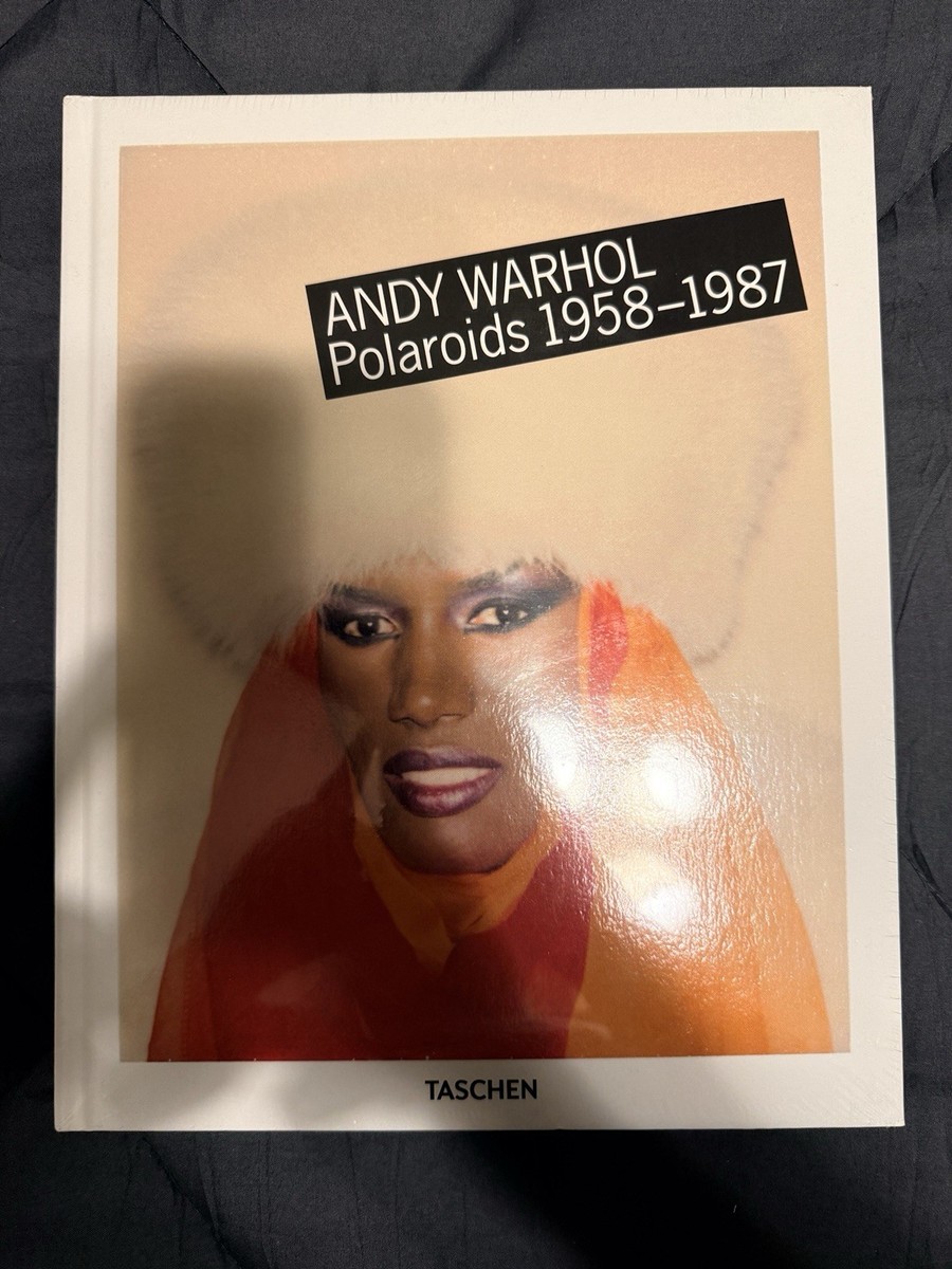 Andy Warhol Polaroids 1958-1987 Woodard HC 2017 12