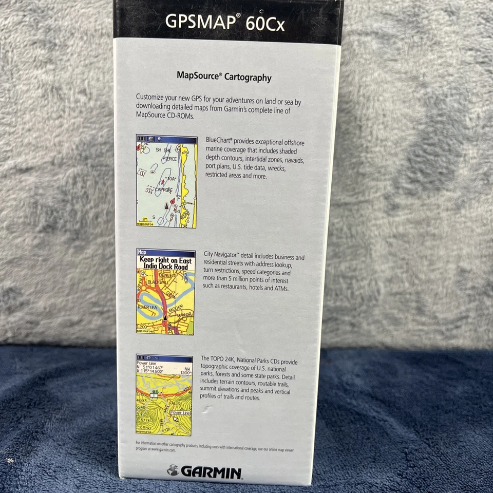 Garmin GPSMAP 60CSx- Color Map Navigator - NEW! - Image 4 of 4