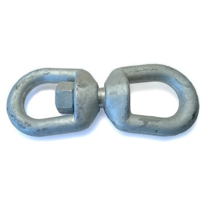 3/4'' Galvanized Steel Eye & Eye Swivels (1 pcs.)