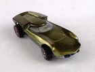 Hot Wheels Redline TURBOFIRE Olive US White Interior Very Nice !!