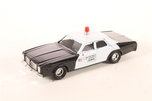 Dodge Monaco Oklahoma Highway Patrol Busch 46672 escala 1:87 edición limitada | Condition: New