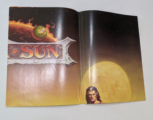 AD&D 2nd Edition Dark Sun Box Set - Mostly complete, see pictures TSR - Picture 8 of 9