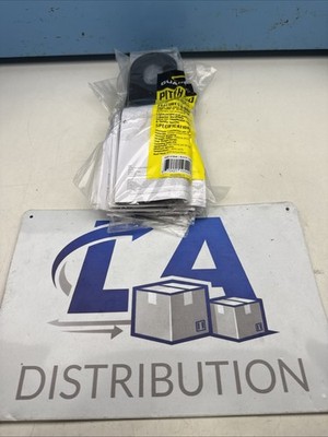 (LOT OF 6)Guardian 10540 , Pitch Pro Anchor , Black, Capacity Range 130-420 lbs.