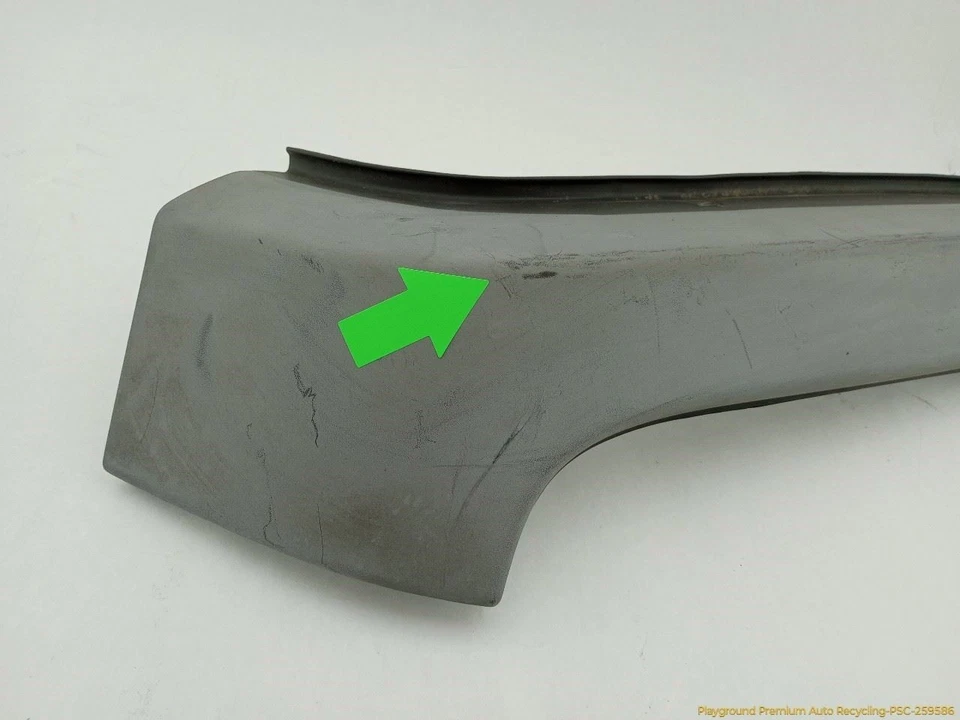 Hummer H3 Pair Of Left & Right Front Exterior A Pillar Trim Panel Fits 2006-2010 - Image 4 of 4