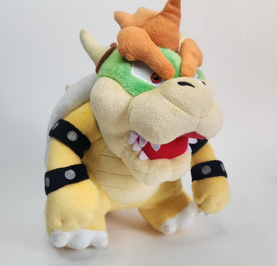 San-ei Co Nintendo Super Mario Bowser Plush 10 inch