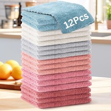 UltraSoft HomeCare Cleaning Cloth Set-Multi-Use Towels for Kitchen - Bathroom 12