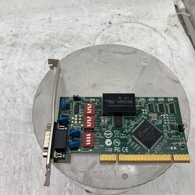 AXXON 1-port RS422/485 PCI Control Card LF613KB REV.D Used.