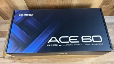 Mchose Ace 60 Pro Mechanical Gaming Wired Keyboard 