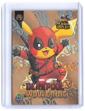 Pokemon Pikachu Cosplay #E42 Marvel Comics Deadpool