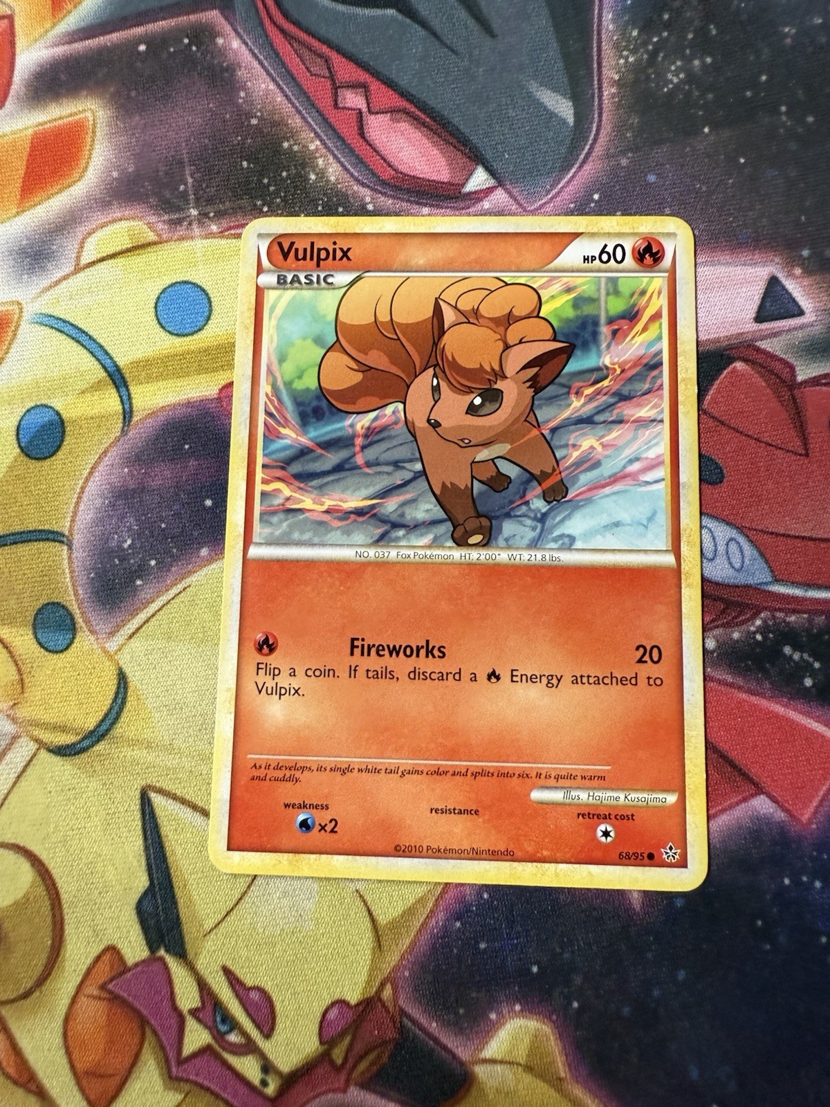 Vulpix Common Unleashed 68/95 LP