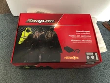 New SNAP-ON Heated Men’s Heated Hoodie Size Medium