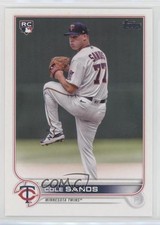 2022 Topps Update Cole Sands #US208 0l1o