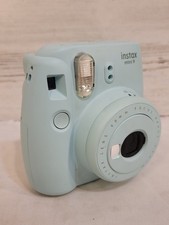FUJIFILM Instax Mini 9 Ice Blue Instant Film Camera