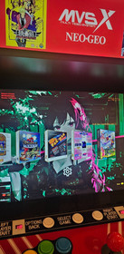 MVSX neo geo HyloX Arcade all in 1 + Internal Cable Upgrade Your Cabinet