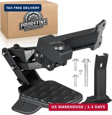 82215842AG Upgraded Rear Bed Step Retractable Bumper Step Compatible with 2019-2