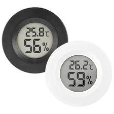 1-5X Digital Indoor LCD Thermometer Hygrometer Gauge Temperature Humidity Meter