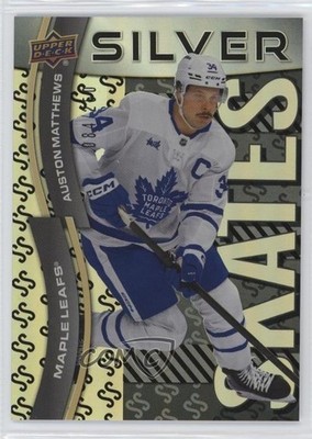 2024 Upper Deck Extended Series Silver Skates Gold 84/250 Auston Matthews 1r1m