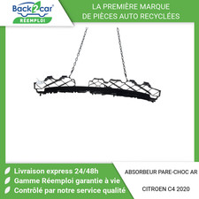 Pare-choc arrière Citroen C4