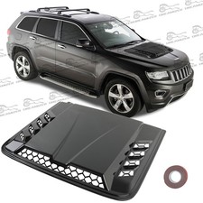 Car Hood Scoop Air Flow Outlet Cover Decoration For Jeep Grand Cherokee Srt Srt8 Car Hood Scoop Air Flow Outlet Cover Decoration For Jeep Grand Cherokee Srt Srt8
