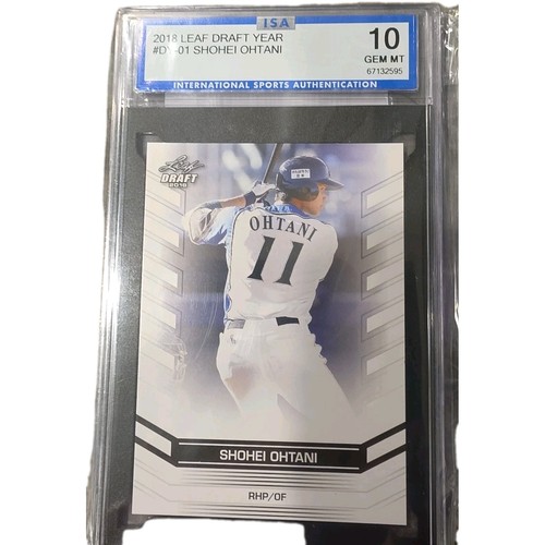 2018 Leaf Metal Draft - Shohei Ohtani #BA-SO1 (AU, RC)