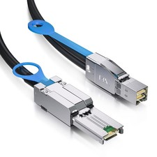 External Mini SAS HD SFF-8644 to SFF-8088 Hybrid Cable for Server, Raid Card ...
