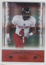 2008 Prestige Rookie Xtra Points Red 32/100 Jerome Simpson #150 0b5