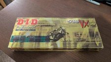 DID 530VX Motorcycle Chain – 120 Link – 530 Size