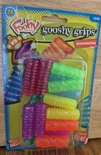 Foohy NOS Full Size Gooshy Grips school supply 2006 Fruit scented translucent