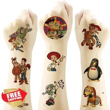 Toy Story Temporary Tattoos 20pk Kids Birthday Party Favors