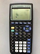 texas instruments ti-83 plus Graphing Calculator Works