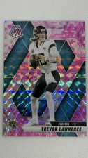 2025 Panini Mosaic Trevor Lawrence Pink Camo Prizm #183 Jaguars